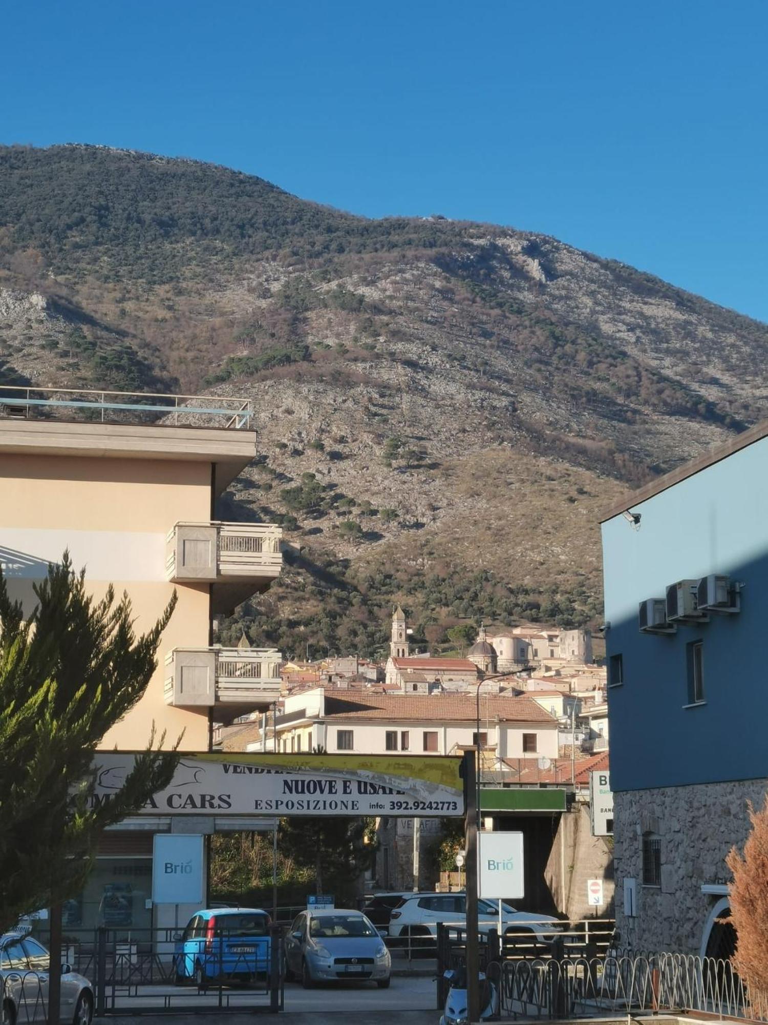 Apartmán Domus Lineker Venafro Exteriér fotografie
