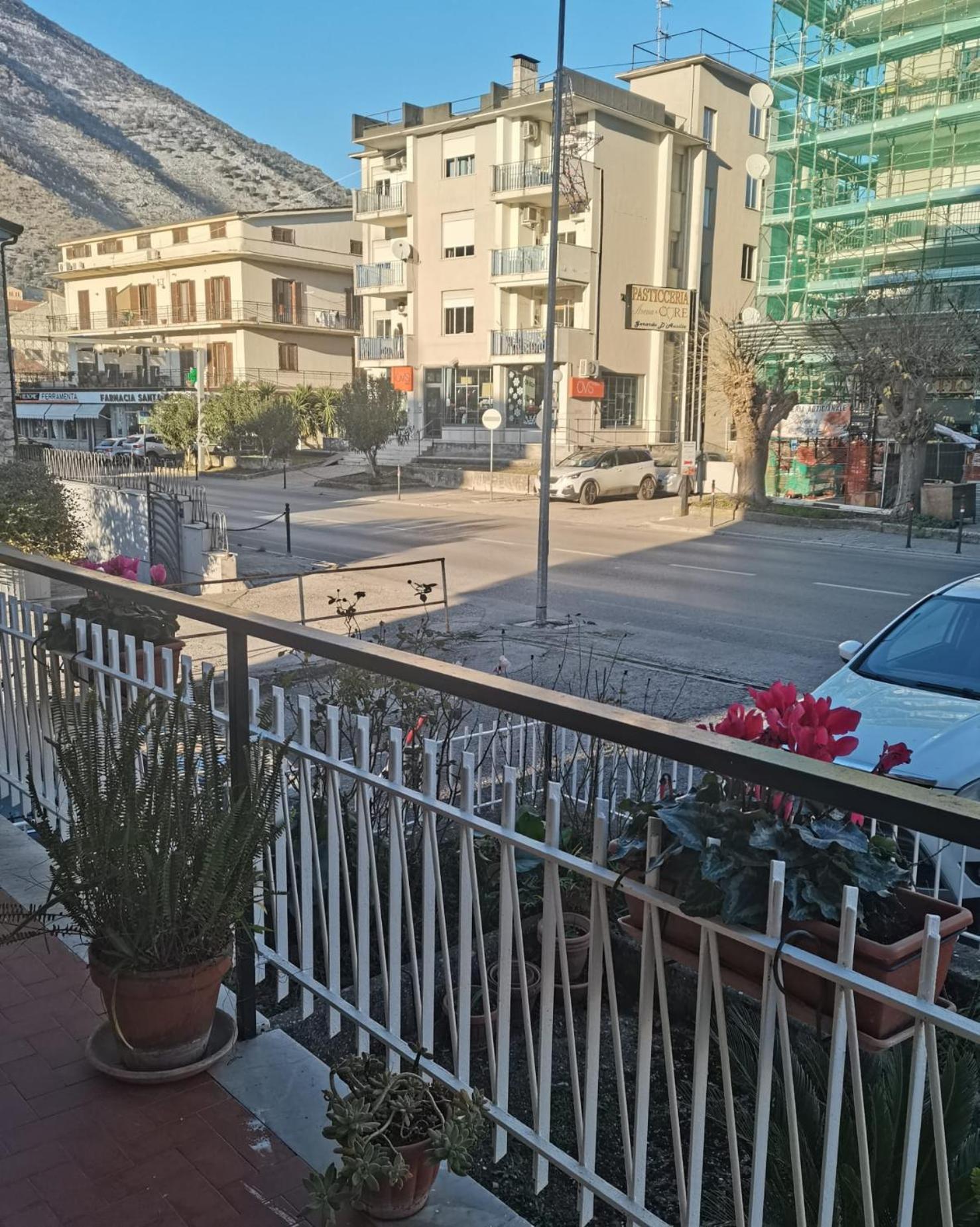 Apartmán Domus Lineker Venafro Exteriér fotografie