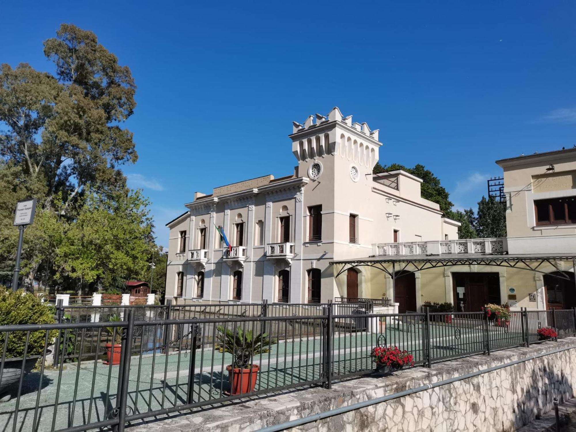 Apartmán Domus Lineker Venafro Exteriér fotografie